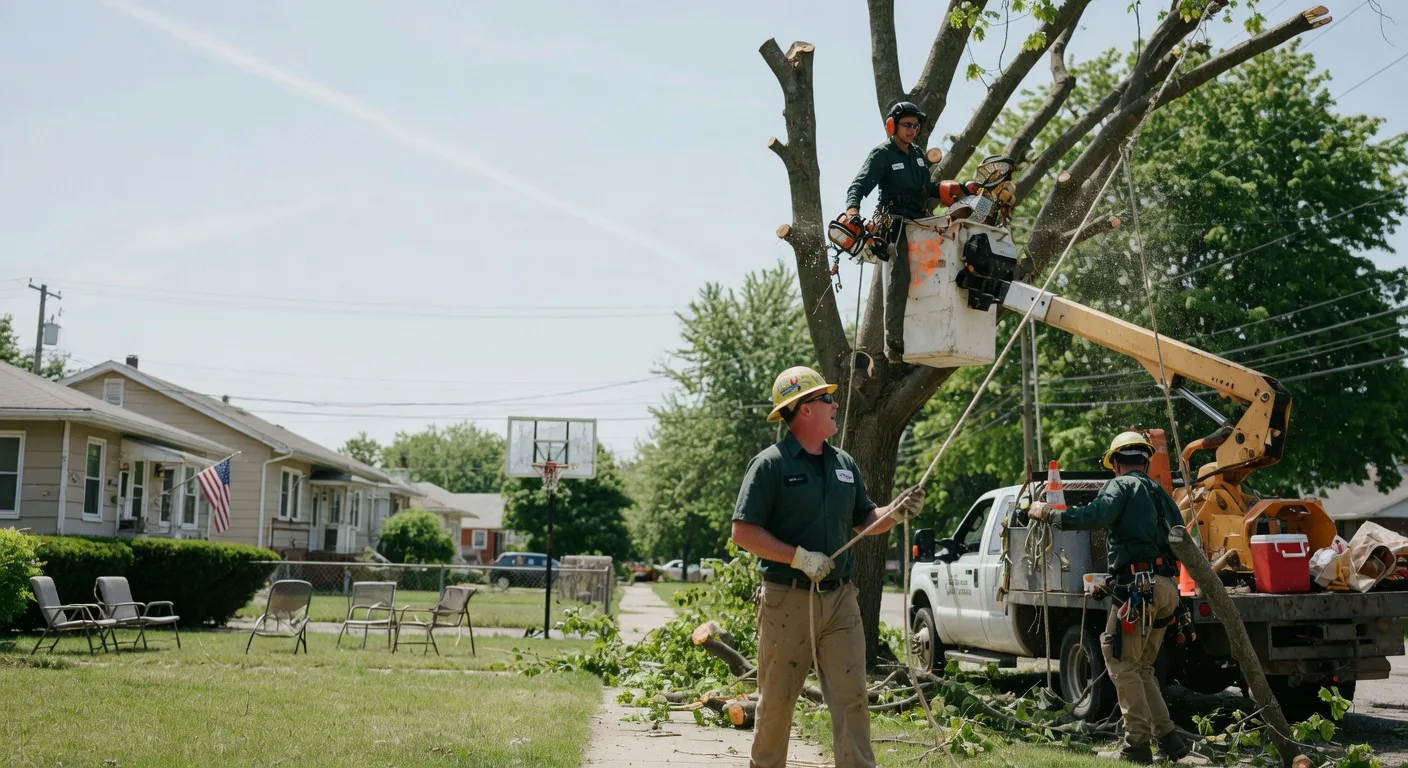 Tree Service in Crown King, AZ near me